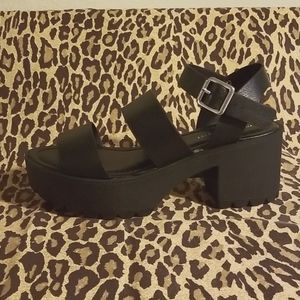 Madden Girl Platform Sandals